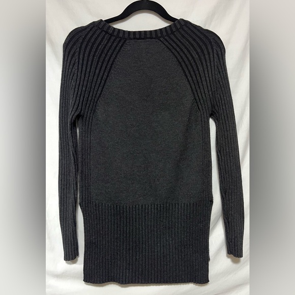 Smartwool Ripple Creek Merino Wool Tunic Sweater Ribbed Knit Winter Cozy Warm - Picture 10 of 11